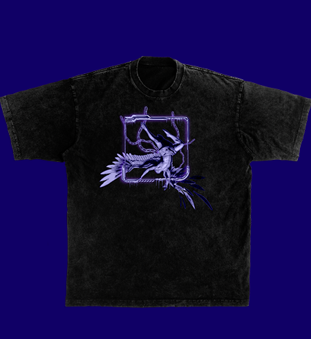 КАЙДАНИ - чорна футболка