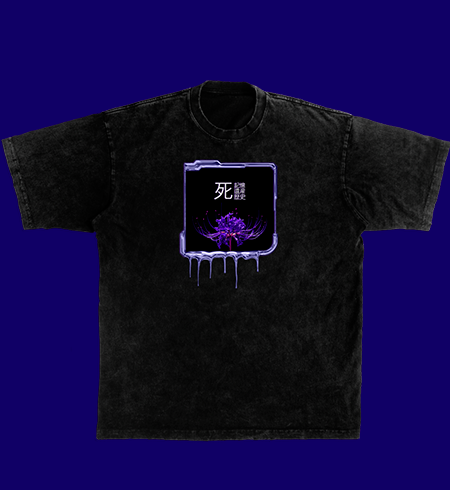 СМЕРТЬ - чорна футболка