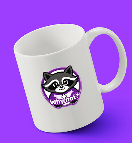 Чашка "Why not?"