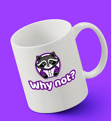 Чашка “Why not?” 